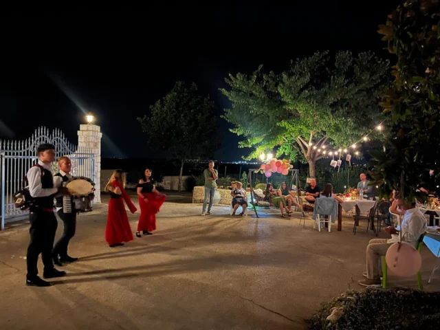 A couple of days ago We had a Private Party in Puglia with amazing traditional food and concert of Tarantella and Pizzica dancing and singing all together!
Can’t wait to welcome you all in Puglia ❤️ 💃 🎶 🥁 
#puglia #pizzica #tarantella